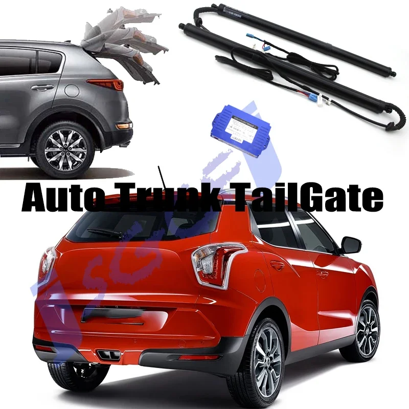 For SsangYong Tivoli Tivlan LUVi 2015~2021 Car Power Trunk Lift Electric Hatch Tailgate Tail Gate Strut Auto Rear Door Actuator