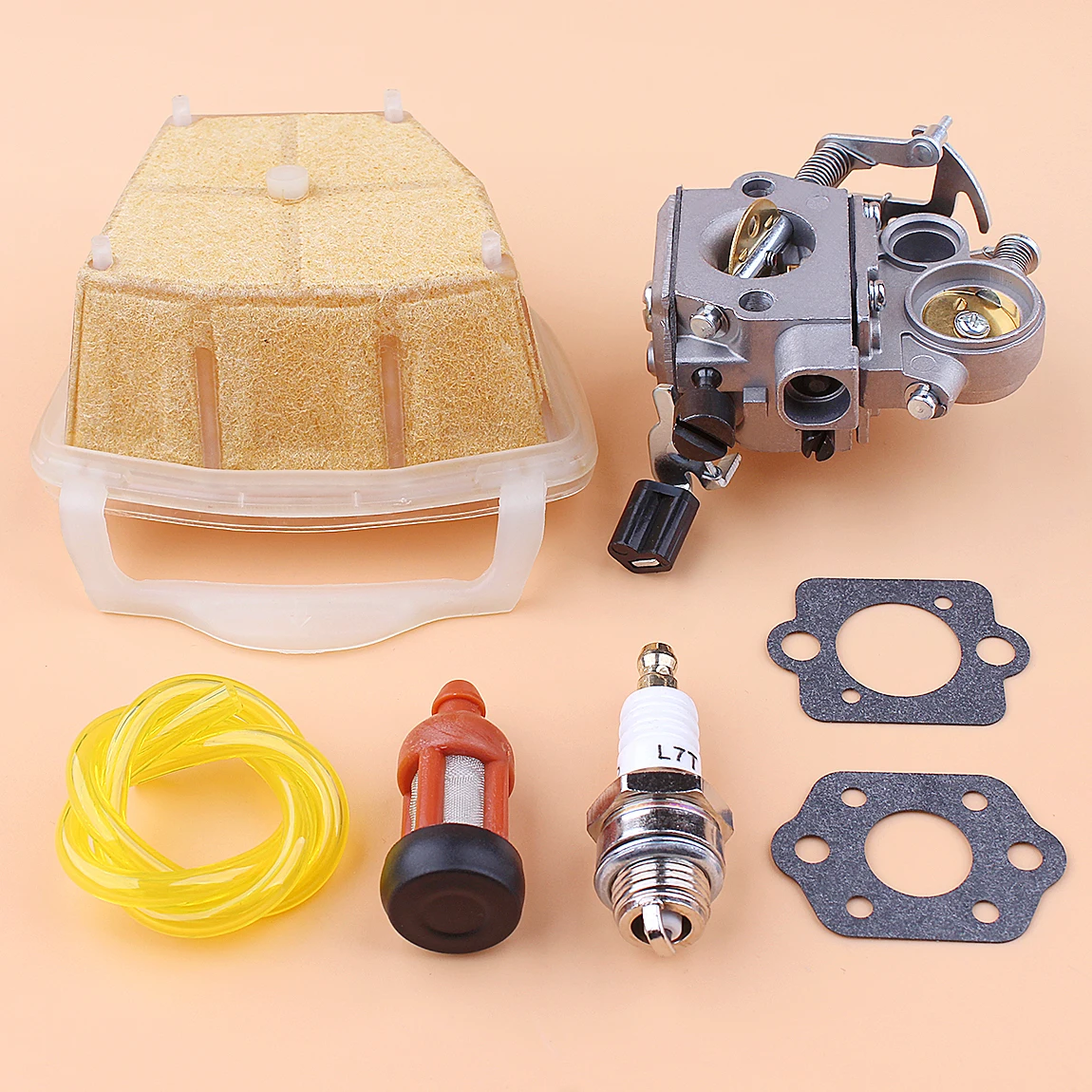 Kit de afinación de carburador para motosierra Stihl MS311 MS391 MS362, filtro de aire y combustible, piezas de repuesto para motosierra de gasolina
