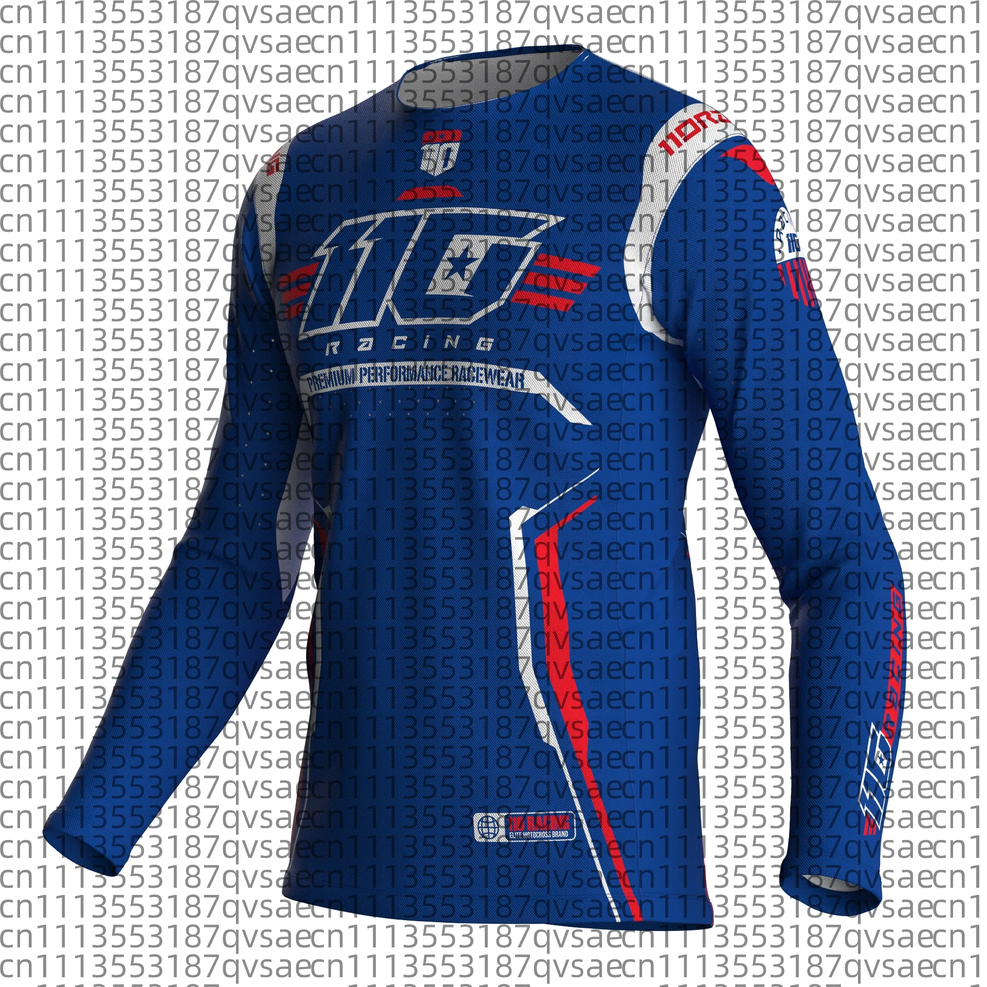 2026 Long Sleved Cycling Clothes Breathable Quick Drying Mountain Bike Off Road Motorcycle Long Sleeved Men Women Cycling Tops