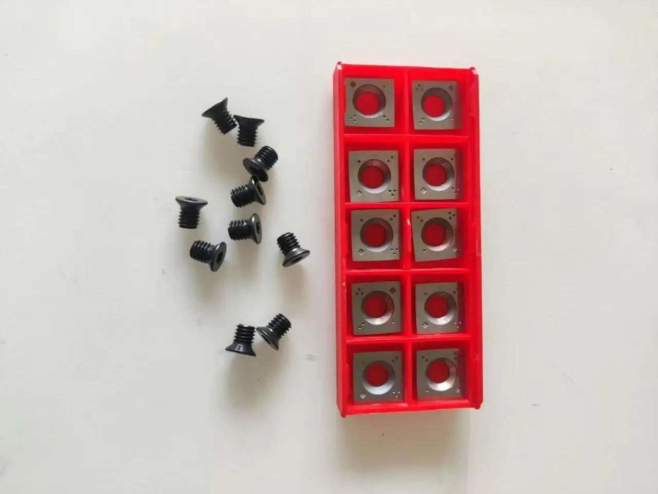 

15mm Square Carbide Inserts Cutters Wood Turning Tools 15 X15 X2.5-R150 Replacement Milling Knives For Lathe Woodturning Tool