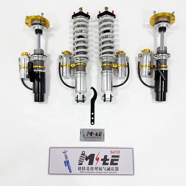 High performance 3 series E90 car nitrogen shock absorber complete lift kit