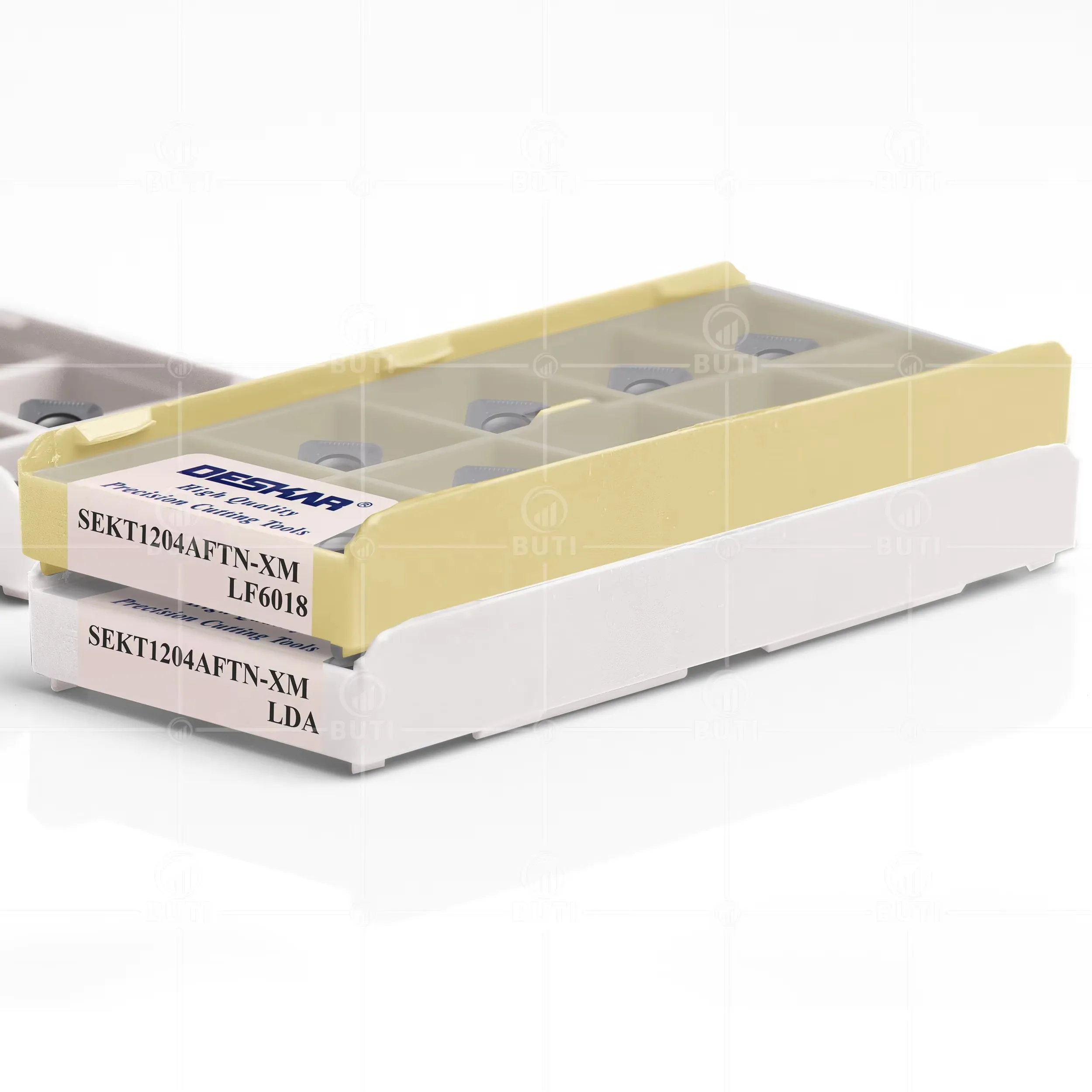 DESKAR 100% الأصلي SEKT1204AFTN-XM LF6018 SEKT1204A FTN-XM LDA آلة خرط تعمل بالتحكم الرقمي بواسطة الحاسوب سبائك الصلب أداة طحن أداة عالمية لمعالجة #4