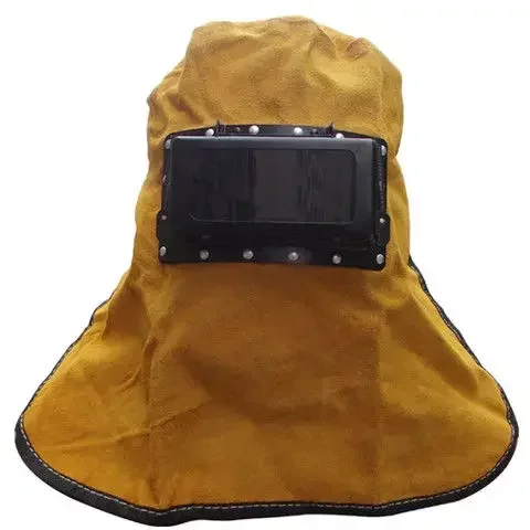 Professional Darkening Filter Lens Welder Hood Wear-resistant Portable Anti-arc Welding Face Guard Heat Insulation Mask Hat