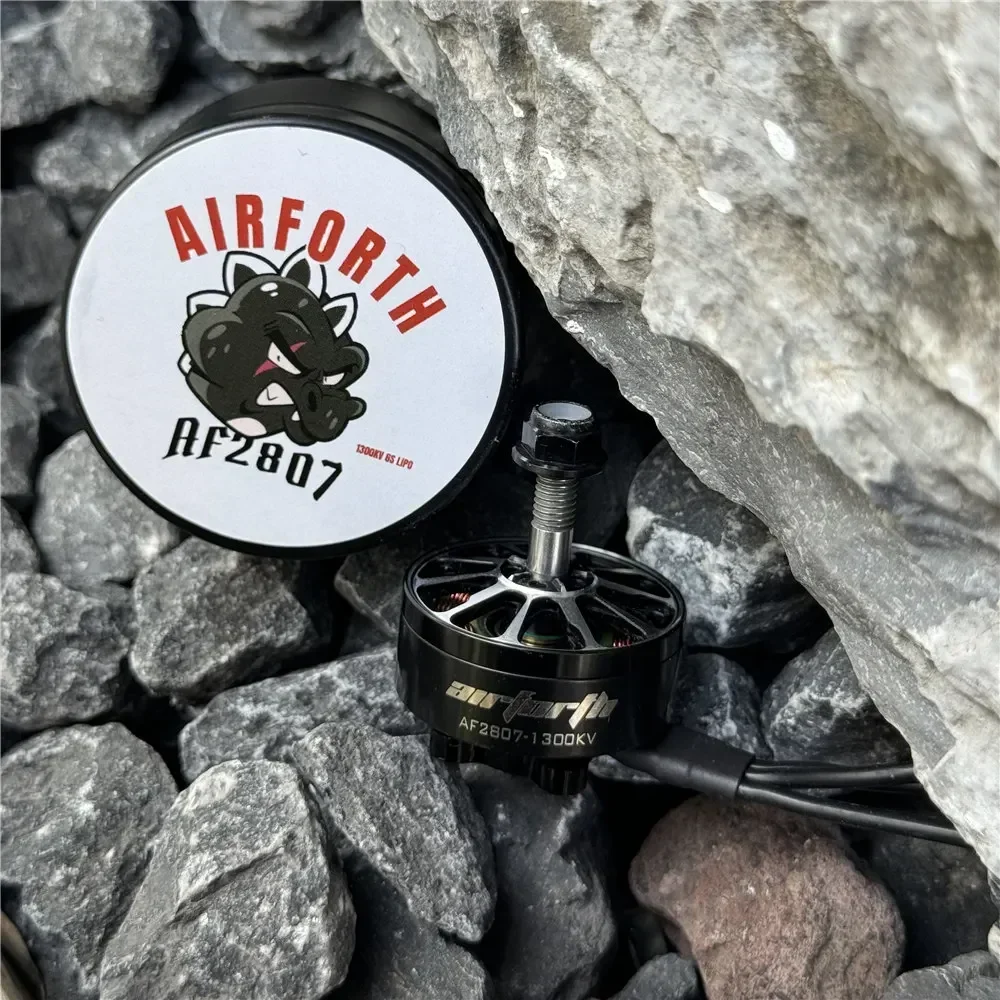 Airforth AF2807 A2807 bezszczotkowy silnik 1300KV 6S LIPO dla Flashhobby FPV Freestyle daleki zasięg 7 cali drony DIY części