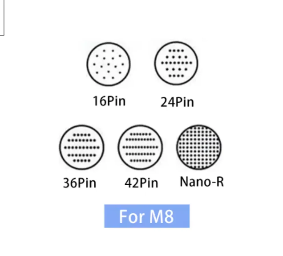 

10/20/50 шт. M8 A6s одноразовые байонетные иглы для татуировки картриджи