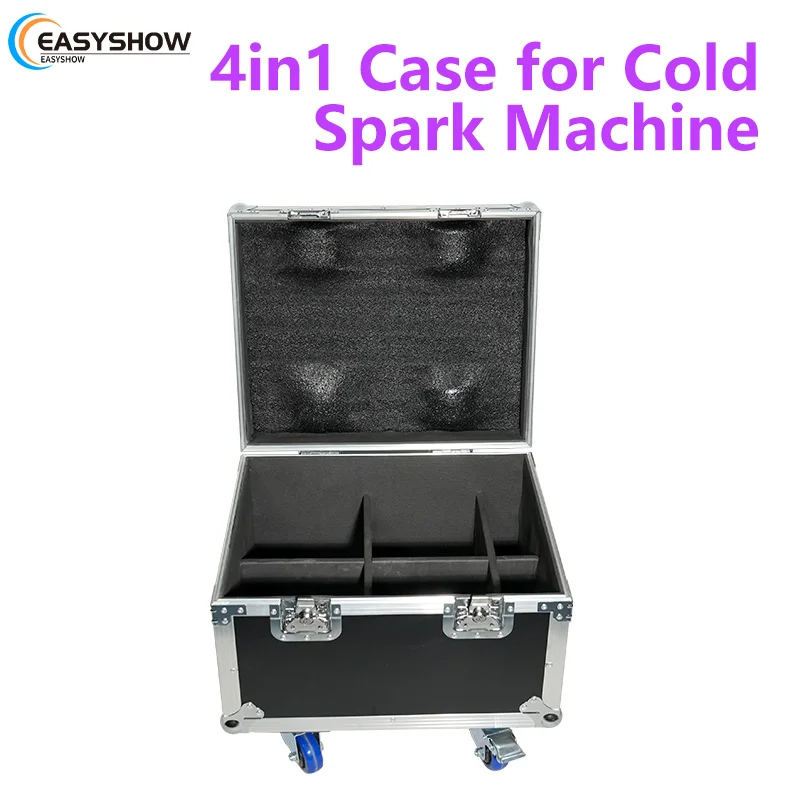 Stage Effect Equipment Flight Case 4in1 Case voor Cold Spark Machine