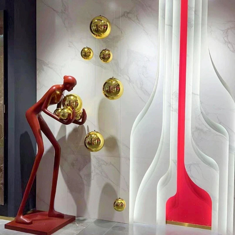 Art Sculpture Creative Floor Lamp Home Exhibition Hall Hotel