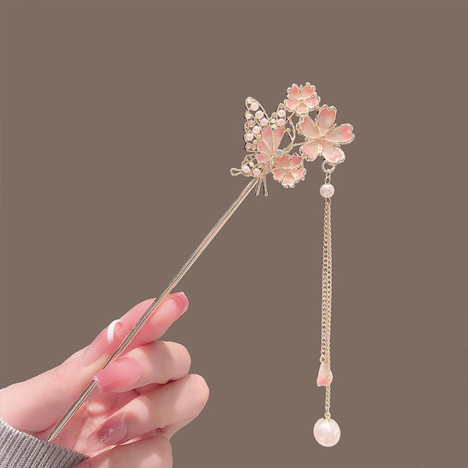 Vintage Chinese Style Hairpins Handmade Hair Stick Women Metal Hair Fork Hair Chopsticks Woman Girls Jewelry Accessories