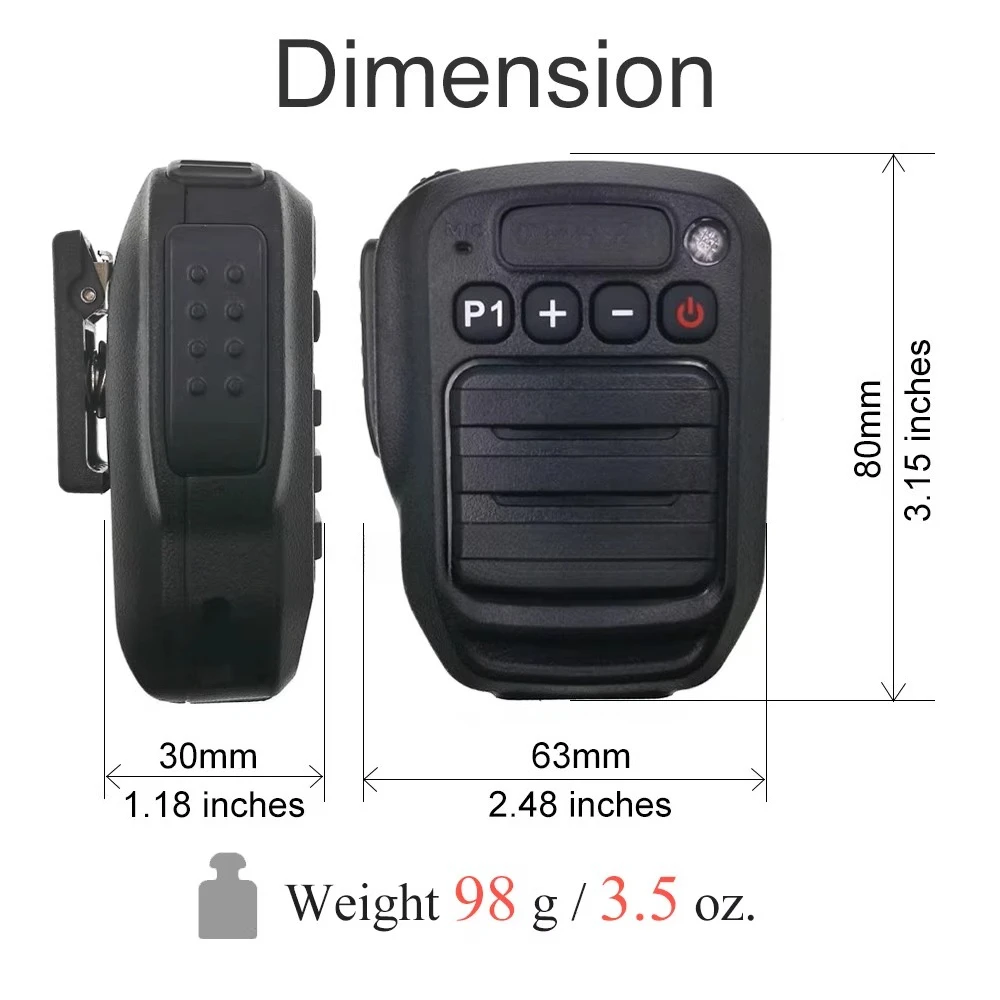 Bluetooth hand,walkie-talkie universal K head M head adapter wireless phone for Mi shoulder microphone adapter for Baofeng forTY