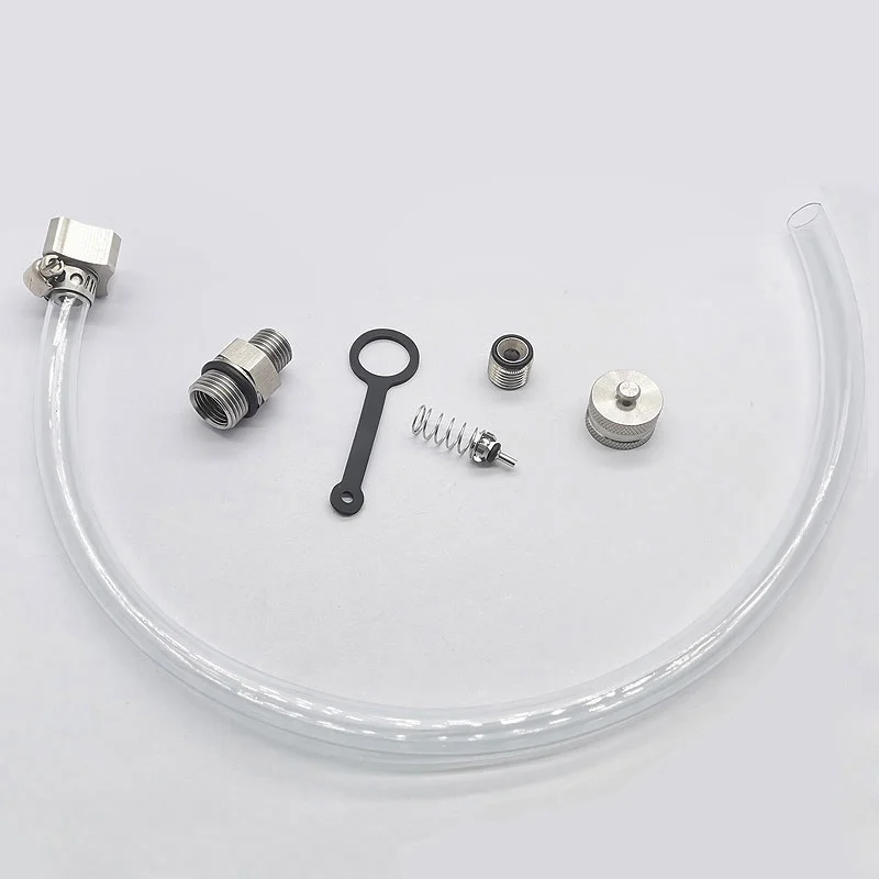 

Stainless Steel Quick Oil Drain Valve For M14X1 5 With Hose Attachment
