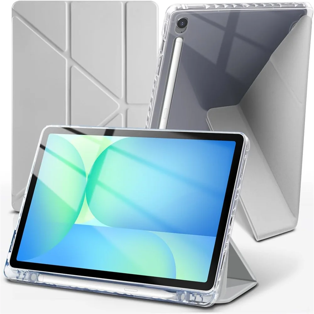 Y-faltbare Tablet-Hülle für Samsung Tab S12+ S10 S9 S8 S7 FE Plus 12,4 S11 S10 Lite 10,9 Zoll A11 A9 8,7 Plus 11 Zoll Schutzhülle – Detail 14