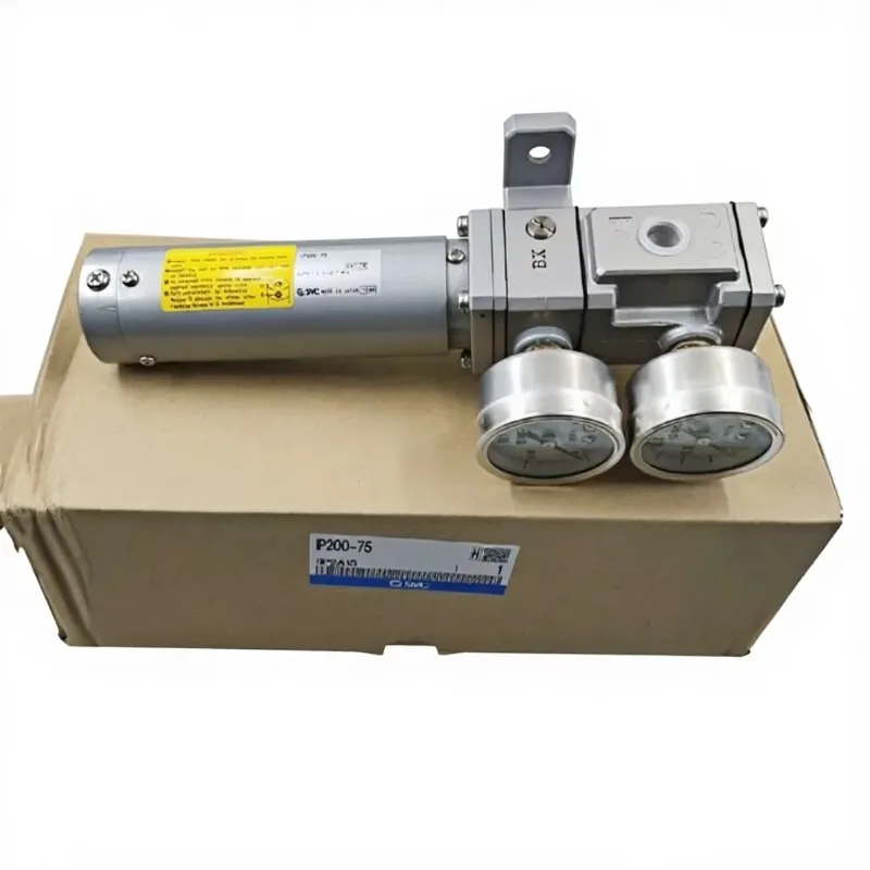 

IP200 Series Electro-Pneumatic Positioner with Solenoid Valve IP200-50-300 1-Year Warranty