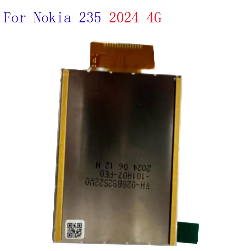 Mobile phone LCD display For Nokia 235 2024 4G LCD screen digitizer Repair Replacement Parts