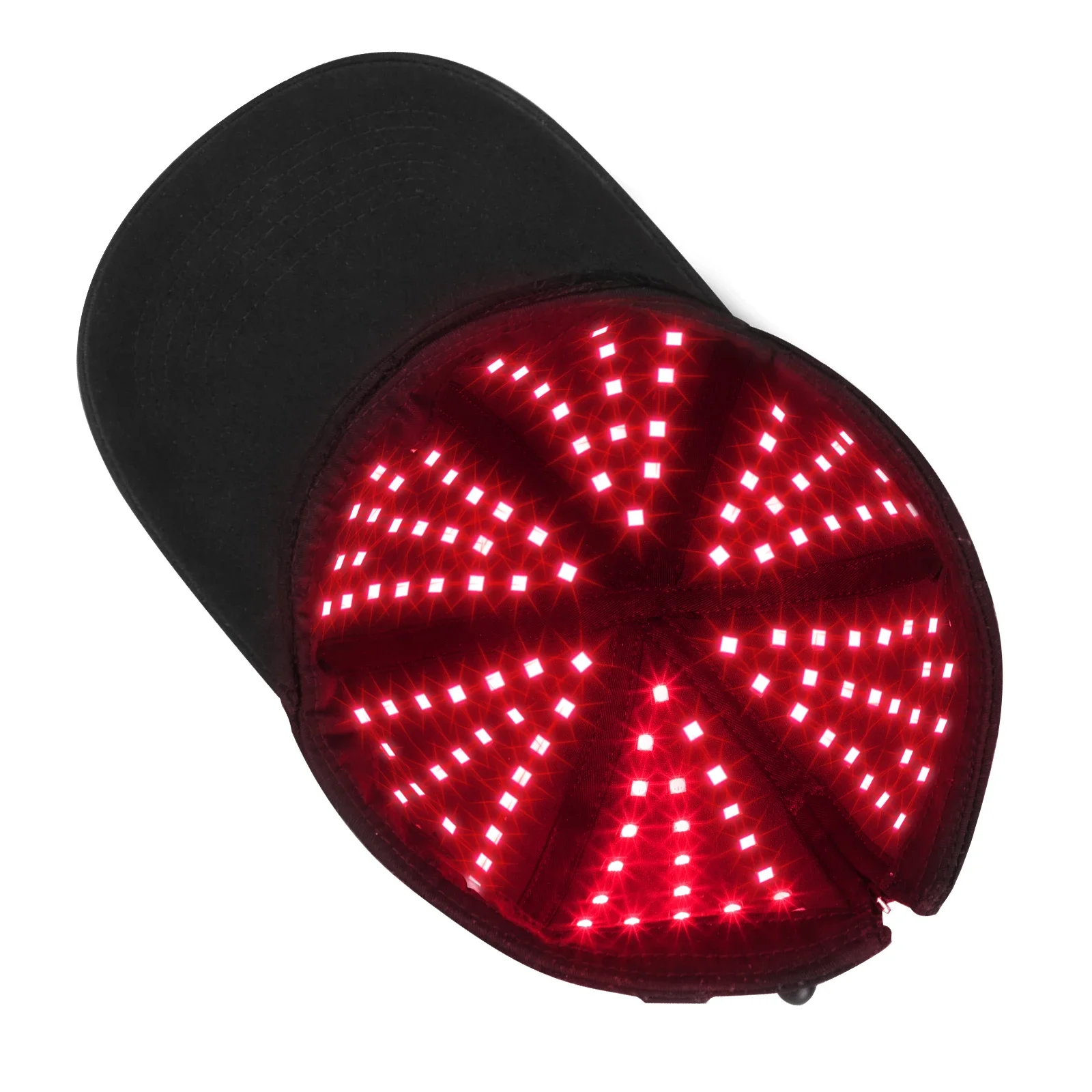 Kinreen 810nm 1064nm=1:1 pulsing near infrared light therapy hat red light hair cap