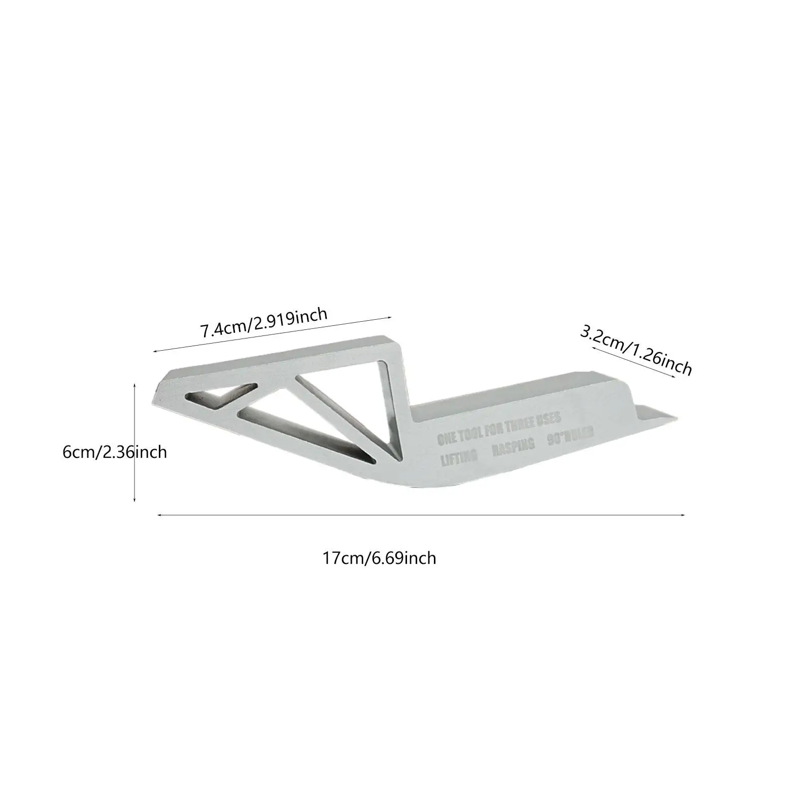 Home Construction Panel Lift Device Aluminum Drywall Lifter Foot Operation Tool for Doors and Walls