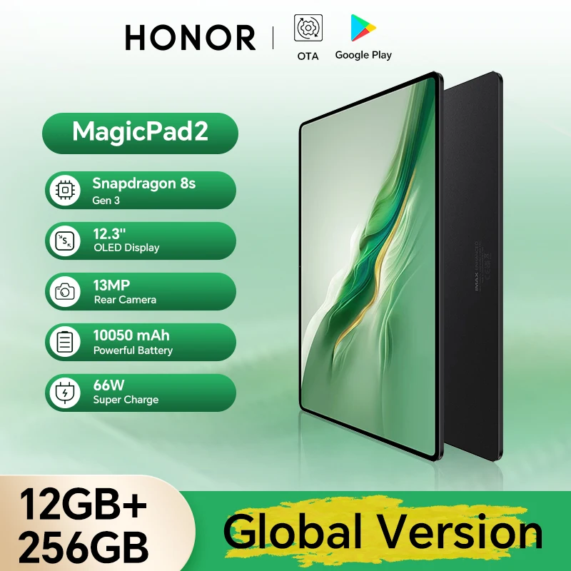 Глобальная версия HONOR MagicPad 2 Планшет 12