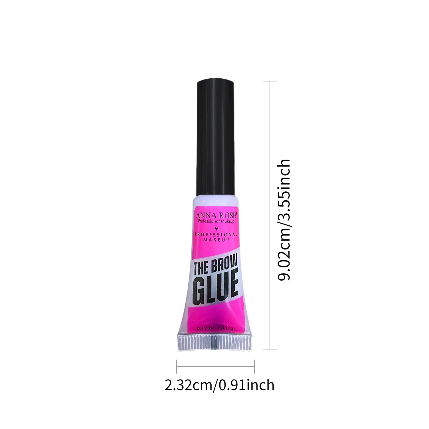 Long-lasting, waterproof and quick-drying eyebrow gel - A transparent eyebrow and eye cosmetic that is lightweight & non-sticky