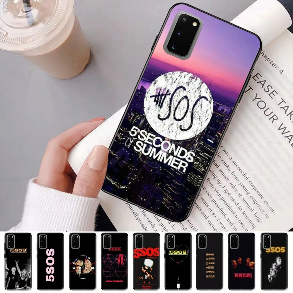 5 S-Seconds of S-Summers  Phone Case For Samsung S 9 10 20 21 22 23 30 23plus lite Ultra FE S10lite Fundas