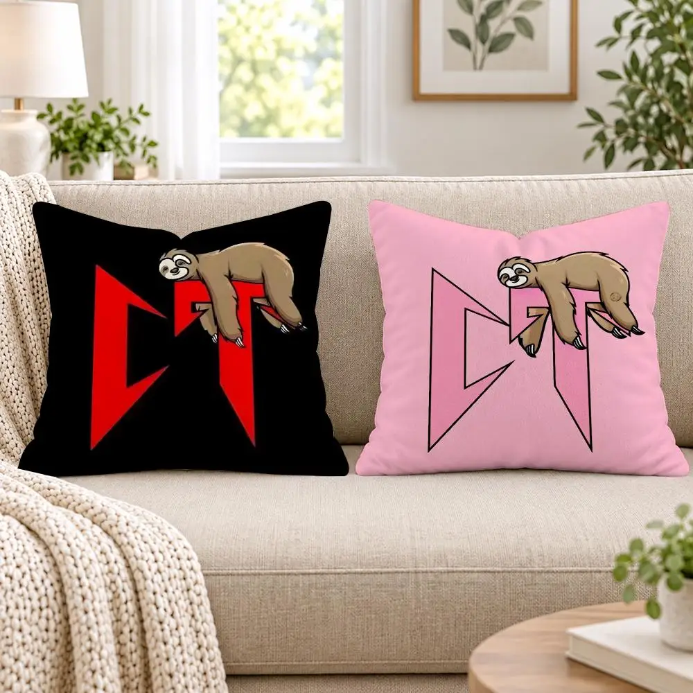 Rapper N-Natanael Cano Cushion Cover Short Plush Double-Sided Printing Sofa Bedroom Pillow Case Aesthetic Home Decor