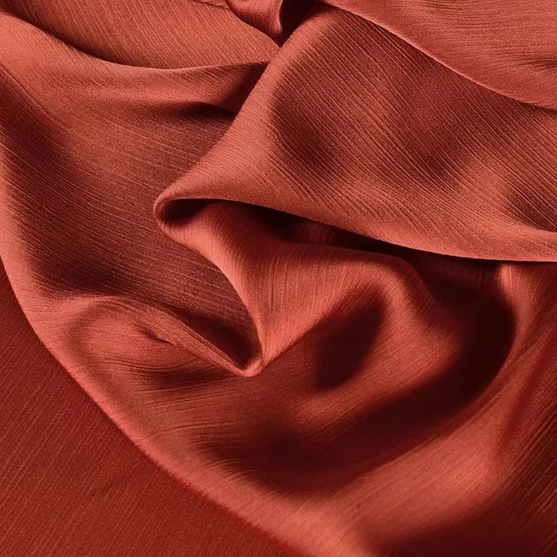 

50cm X 150cm Premium Satin Smooth Grosgrain Fabric for Spring/Summer Dresses & Shirts - Designer Quality Material