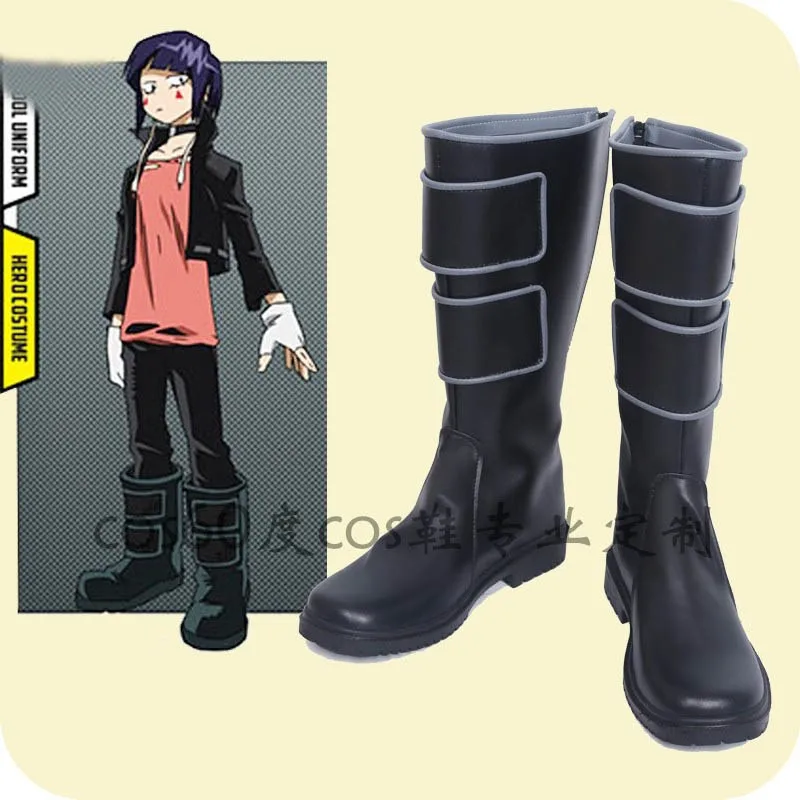 جيرو كيوكا تأثيري أحذية أنيمي اكسسوارات تأثيري الدعائم حفلة عيد الميلاد بولي أحذية أحذية من الجلد هالوين كرنفال الأحذية مخصص #2