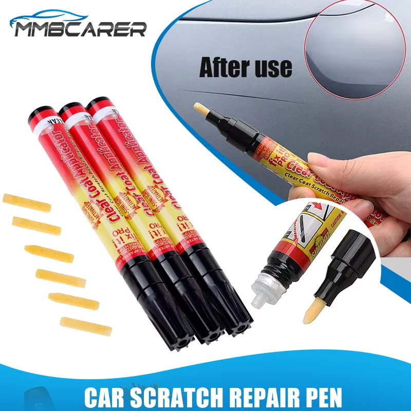 

Car Scratch Repair Pen Car Paint Brush Car Paint Pen Body Door Paint Pen Wash Styling Repair Brush Scratch Repair Clear Coat