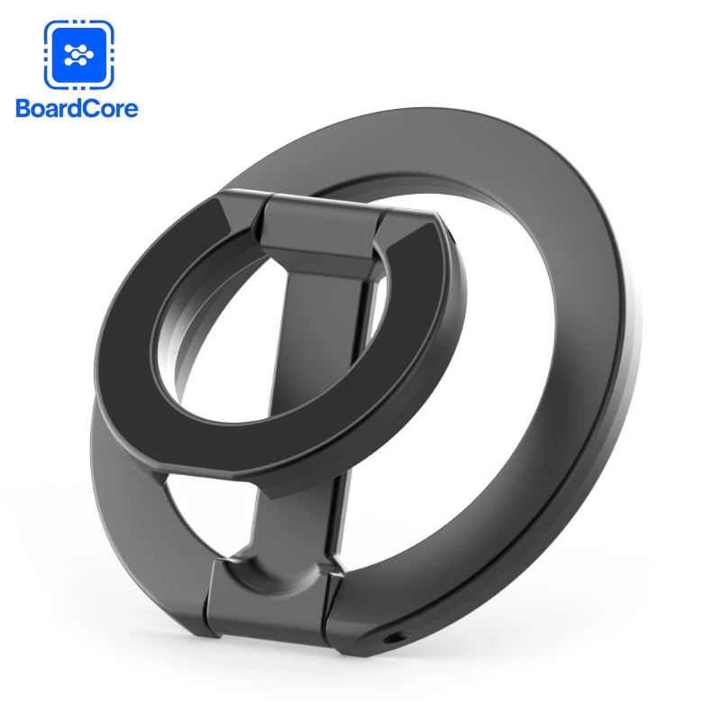 

Двусторонний магнитный держатель-кольцо для телефона MagSafe, портативная складная подставка-держатель для iPhone