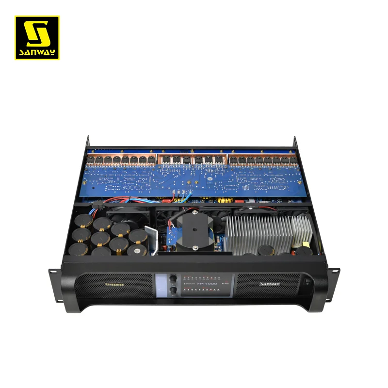 

14000 Watts Big Power Subwoofer Audio Amplifier Professional Sound System For Stage Performance DJ Band Live Show 2CH Amp
