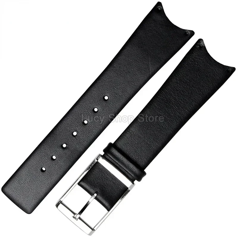 Genuine Leather Watch Strap for CK K0H231/KOH233/KOV231/KOH211 Series Soft Comfortable Watch Band Accessories 21 22mm