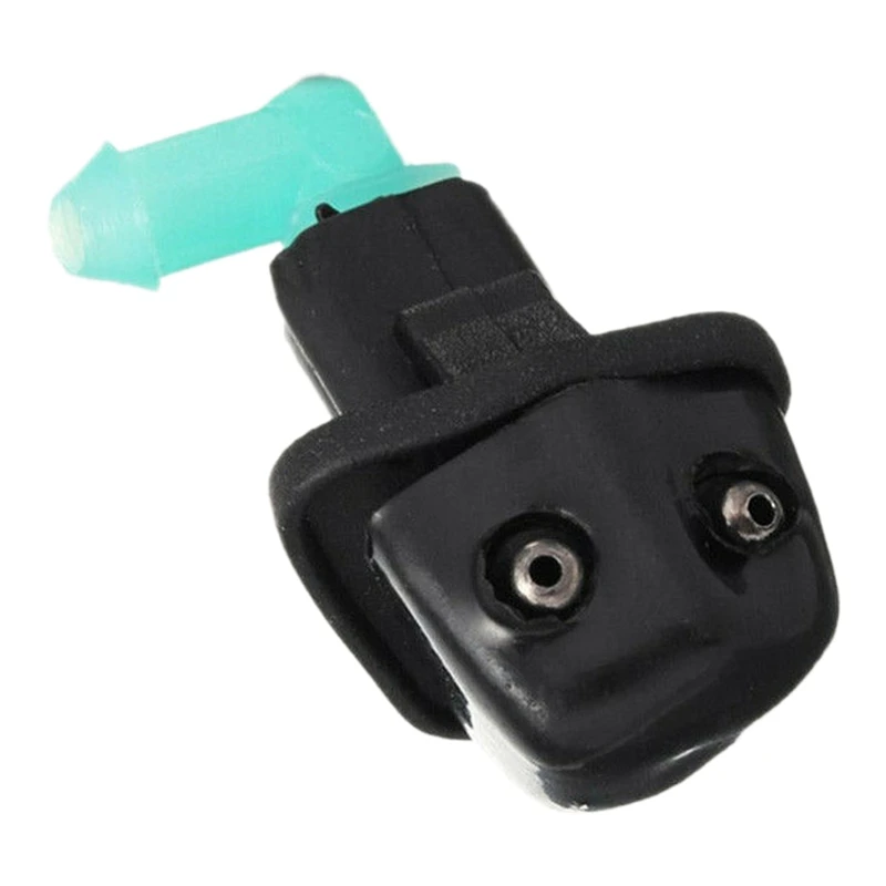 1X Windshield Wiper Washer Fluid Reservoir For Civic CR-V & 1Pair For Honda 1998-2002 Windshield Washer Wiper Nozzle