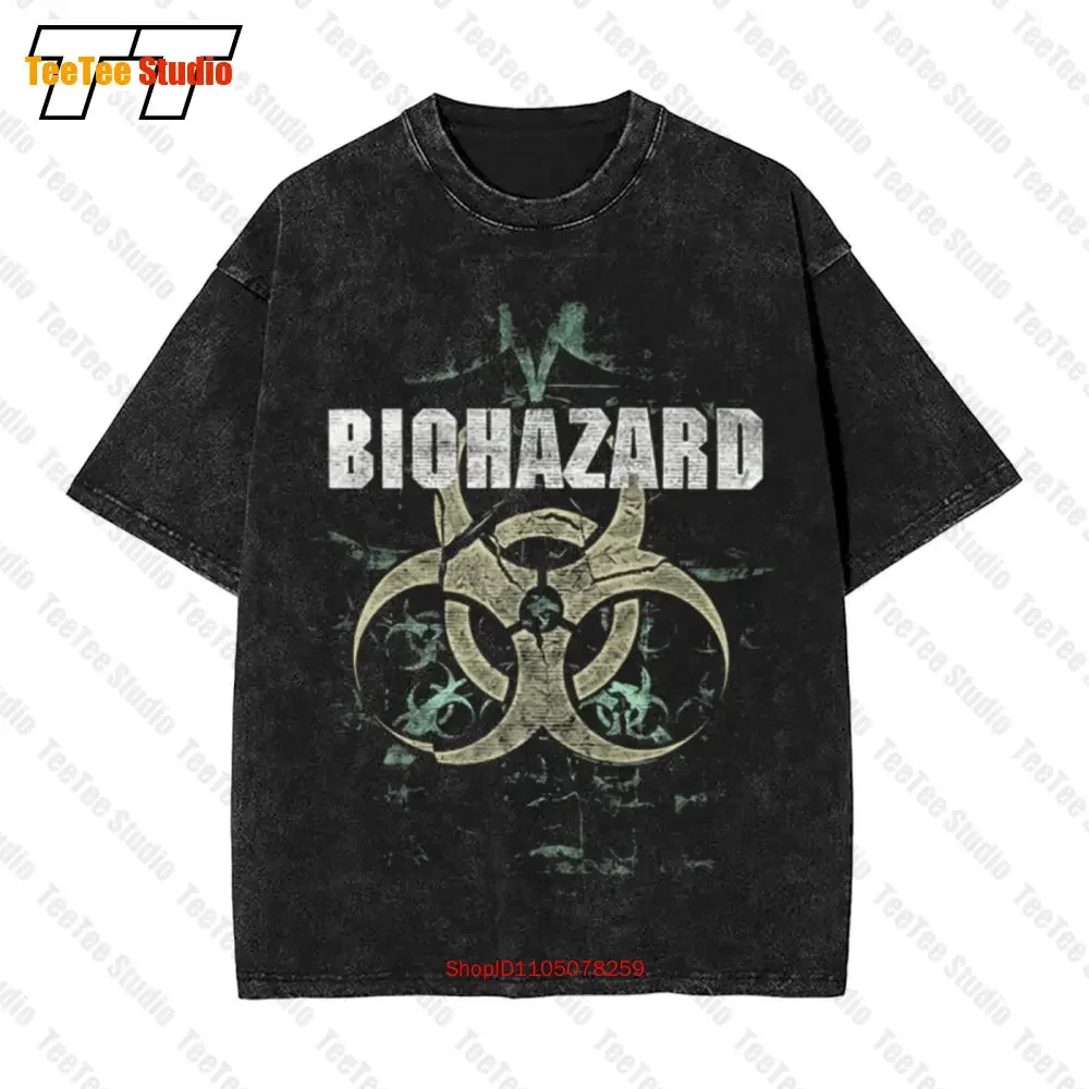 Biohazard 'We Share The Knife Vintage Oversized T-Shirt T8PK
