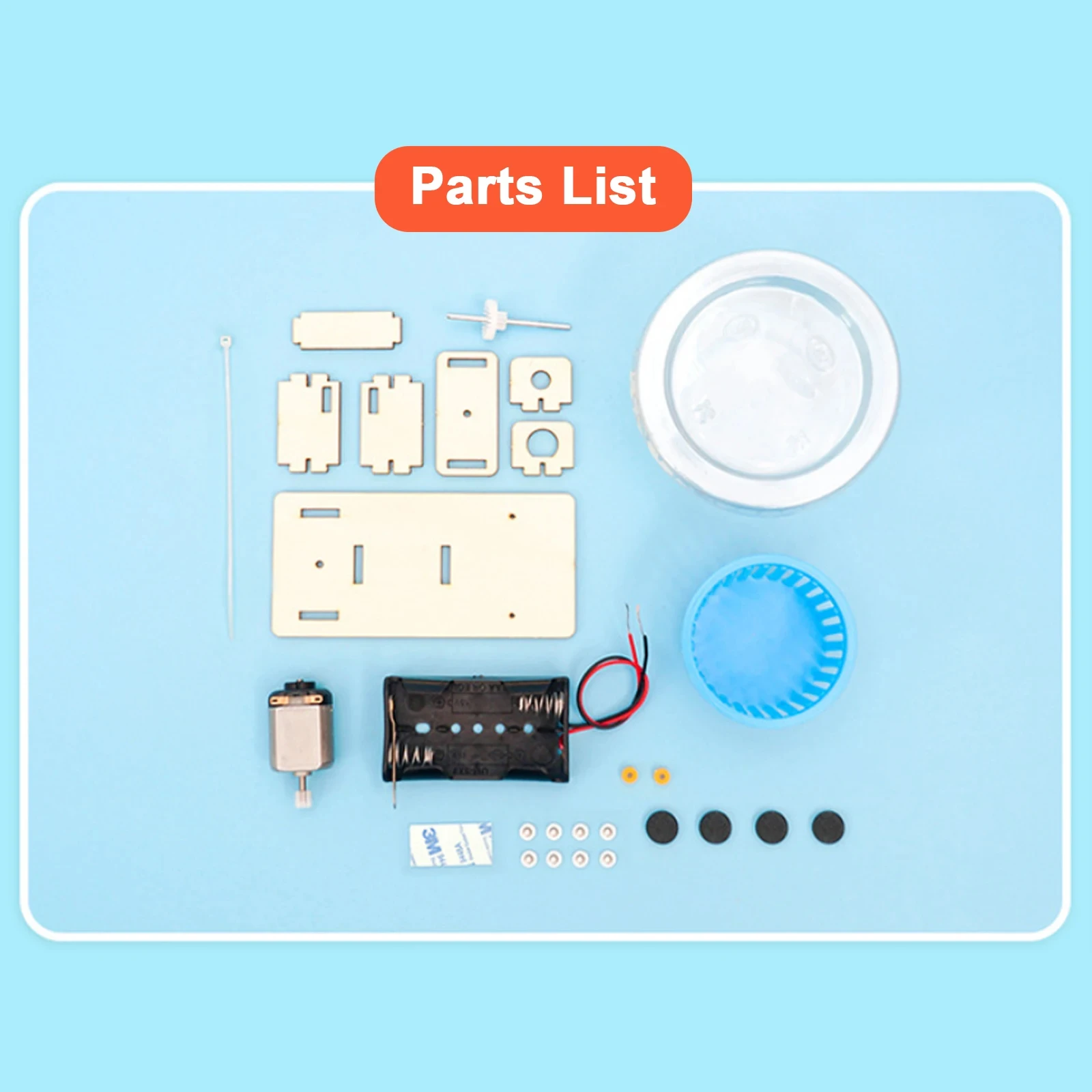 DIY Experiment Assembly Kits Wooden Scientific Mini Dehydrator Dryer Technology Invention Model Manual Electric Part G160
