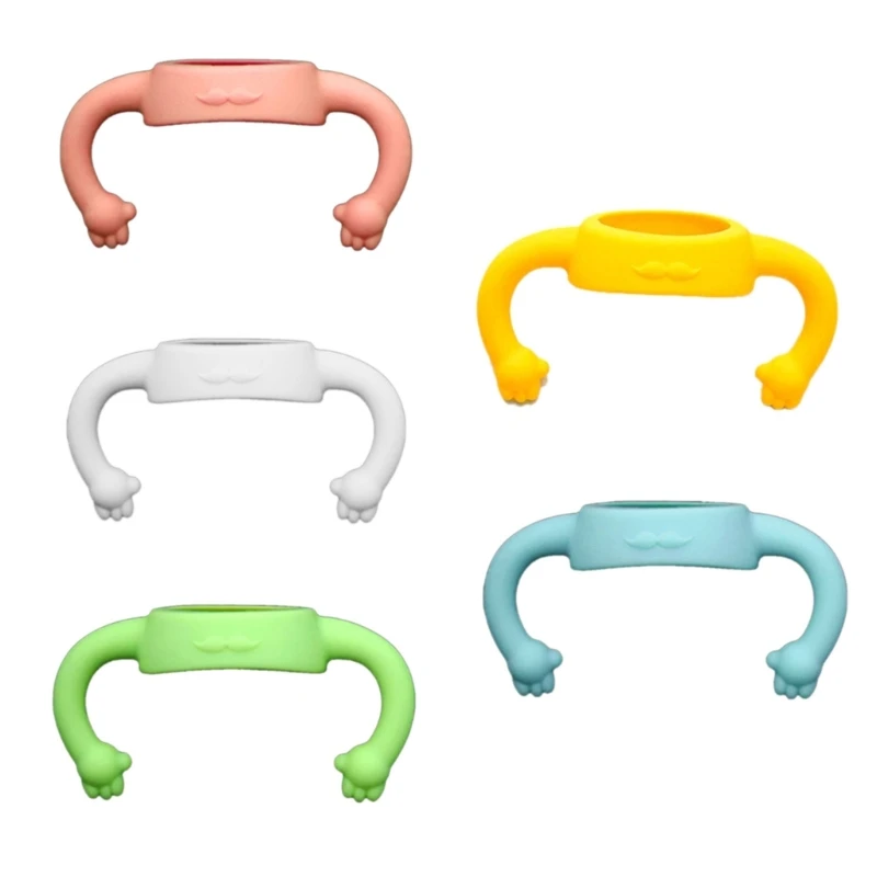 2024 New Baby Feeding Bottle Handle Baby Feeding Nursing Bottle Holders Easy Grip Plastics Handle Replacement for 2.17