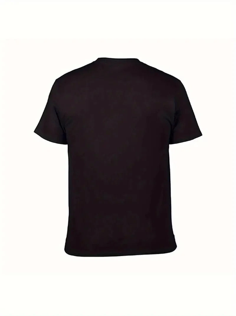 

Premium Cotton Crew Neck Tee With Detailed Hammer And Chisel Print Thanksgiving Gift For Father Brother Husband Active Lifestyle