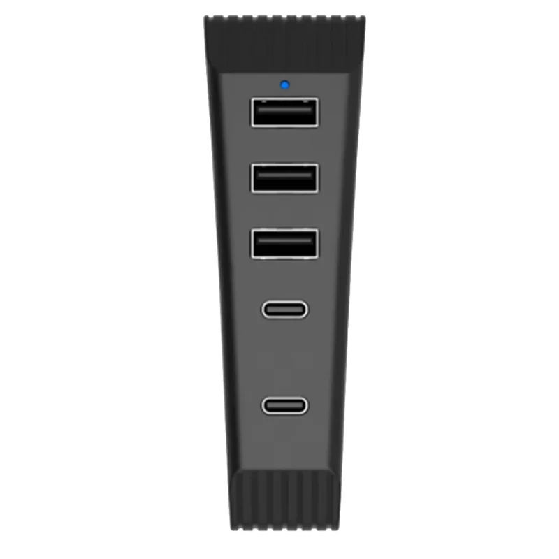 

ABJF-5 Ports USB Hub USB Splitter Expander Hub 3USB + 1 Type C Port+ 1Type-C 3.1 For PS5 Slim