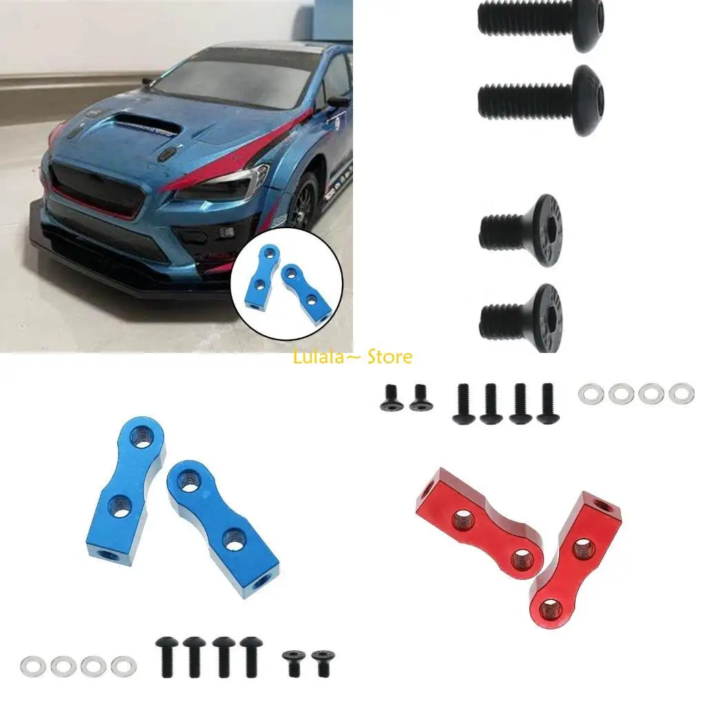 

Y4QA Кронштейн сервопривода для моделей автомобилей с дистанционным управлением в масштабе 1/10