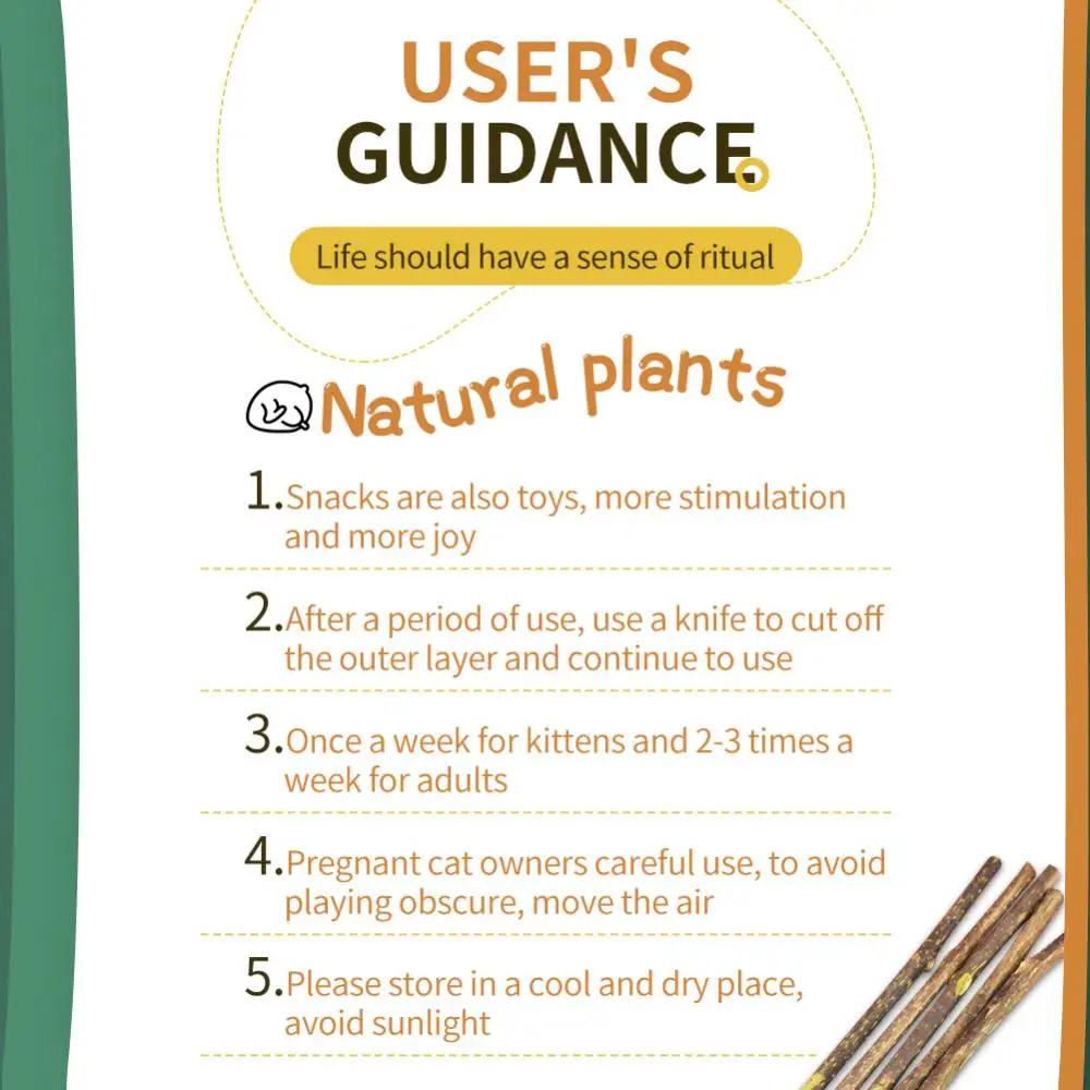 25-5PCS Catnip Toys For Cats Pet Products Pets Interesting Things Goods Supplies Toy Accessories All Mint Cat Chew Stick