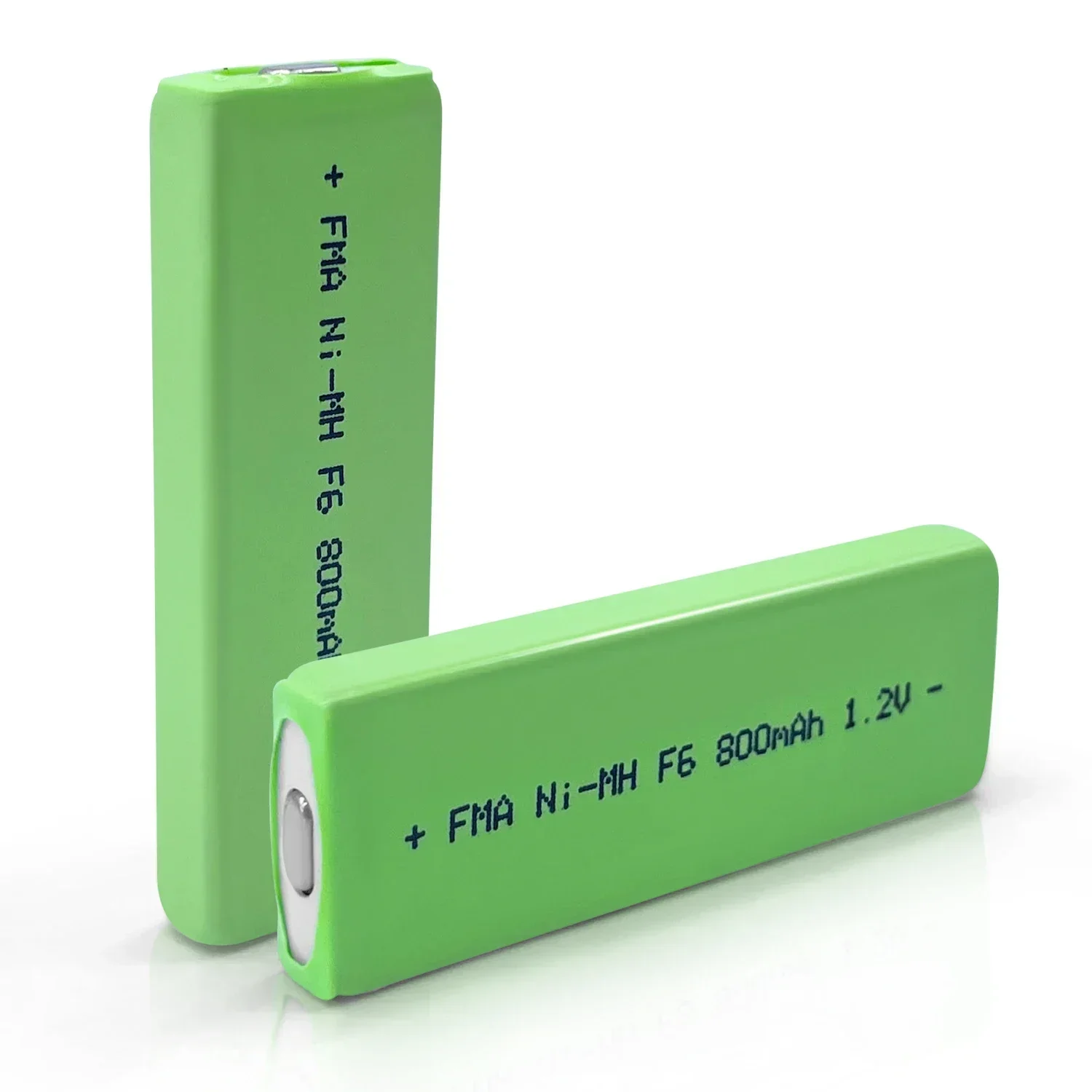 FMA Square 1.2V F6 800mAh or 7/5F6 1200mAh Ni-MH Rechargeable Battery RP-BP61 for Portable Audio Devices Digital Recorders MD