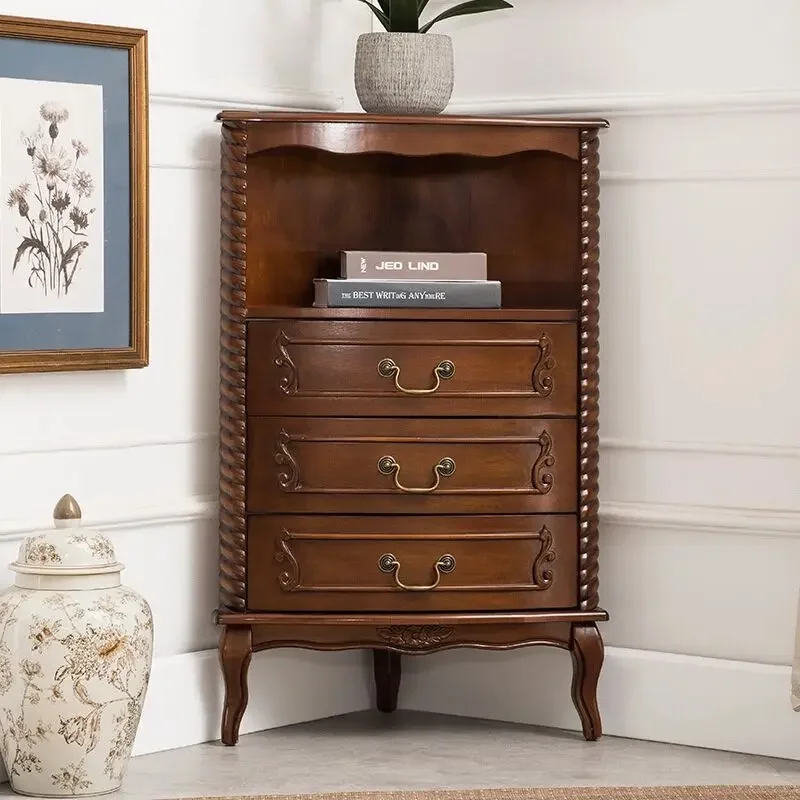 خمر الثلاثي غرفة المعيشة ركن غرفة نوم خزانة الزخرفية النبيذ النوم الوقوف #4