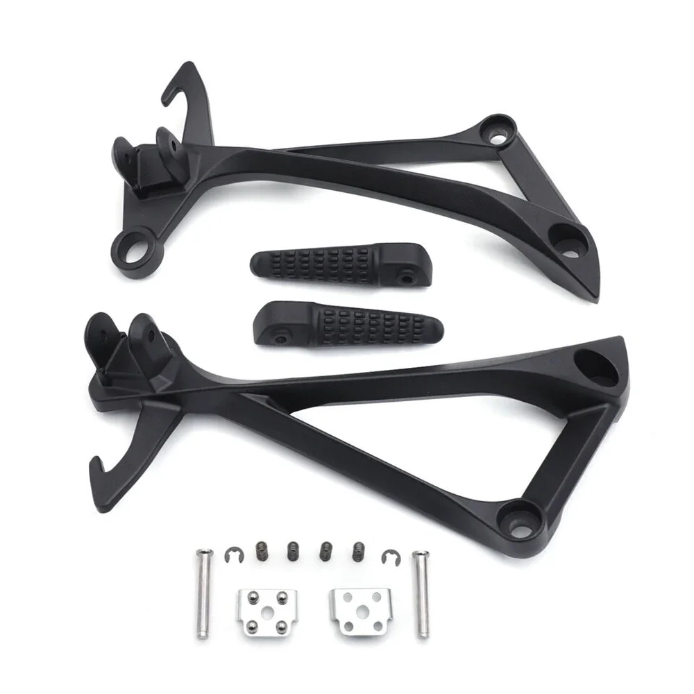 

Rear Foot Pegs & Footrest Brackets for Motorcycle Passenger Kawasaki Ninja ZX10R 2011-2021 2020