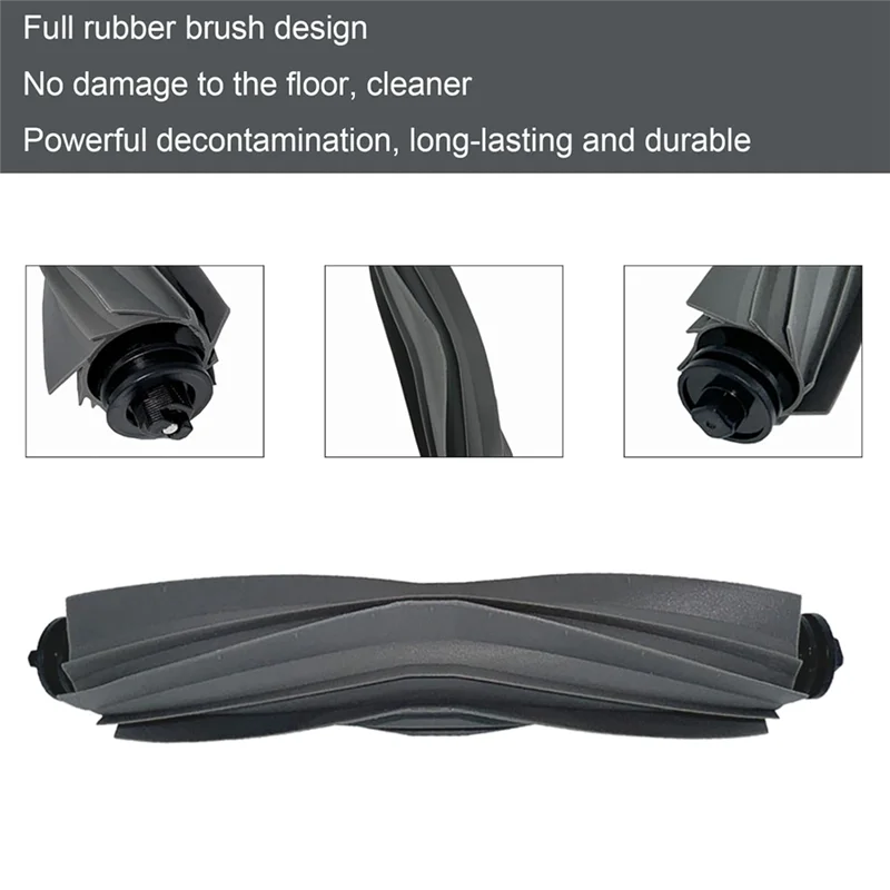 Promotion!Replacement Parts For Dreame L10s Ultra Vacuum Cleaner Parts Main Side Brush HEPA Filters Mop Pads Dust Bags