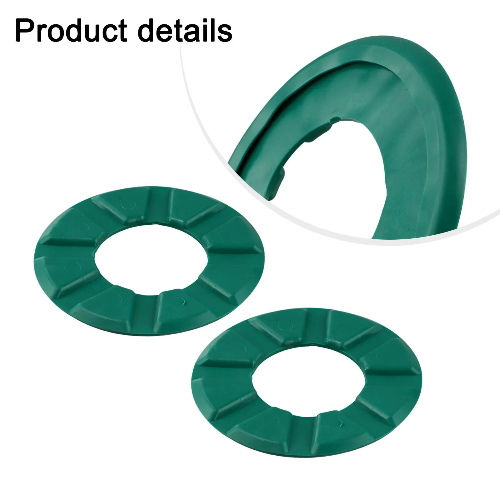17*15*3 Cm K12059 Cleaner Pads Cost-effective Pool Maintenance Pads Cleaning Brush Effective Cleaning Pads Easy Installation