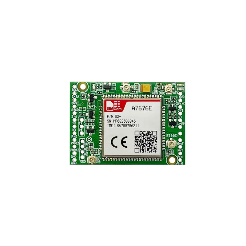 SIMcom-placa base A7676E CAT1, compatible con datos y voz, 1 piezas, B1/B3/B8/B20/B31/B72