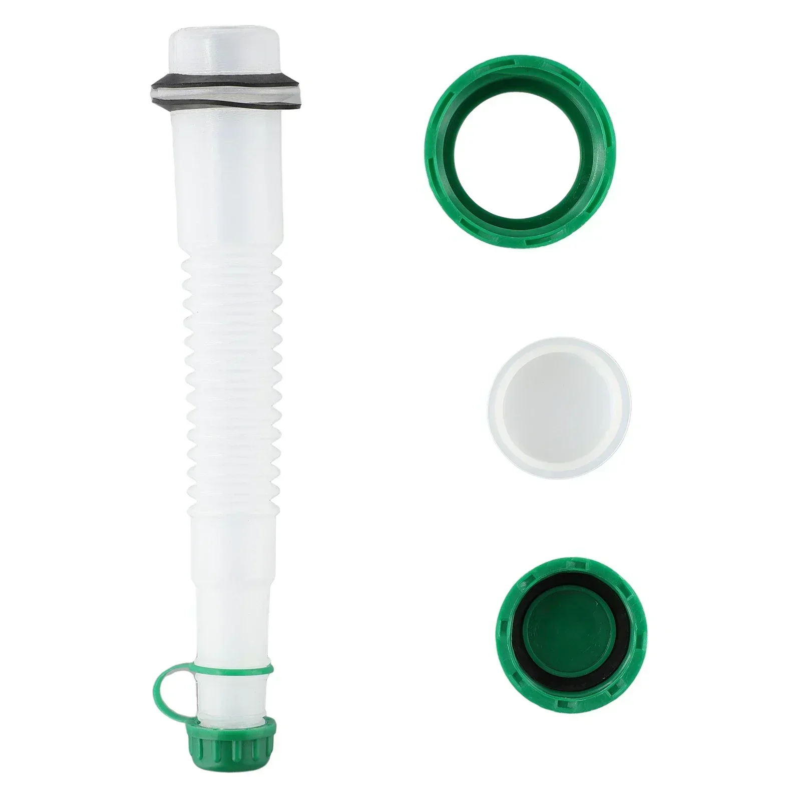 Cap Kit Fuel Spout Set Only Suitable For 1L Fuel Mix Bottle Container ABS Plastic Can Cap Easy To Install For Rubbermaid Fuel