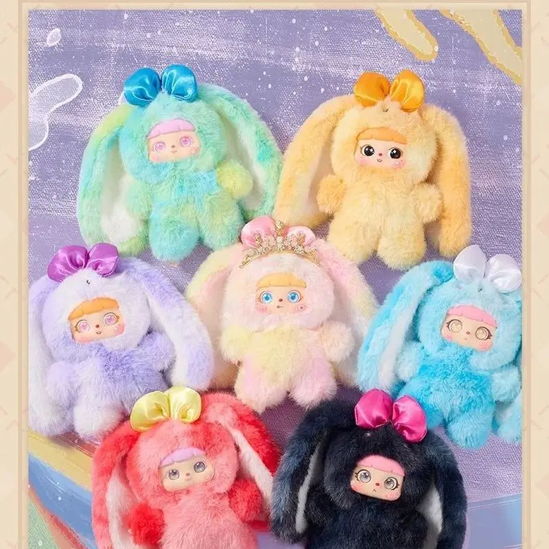 

Подлинная серия «Семюэл Котенок», волшебный кролик, модная игрушка, слепая коробка, плюшевая милая кукла для девочек, украшение, детские подарки-сюрпризы на день рождения