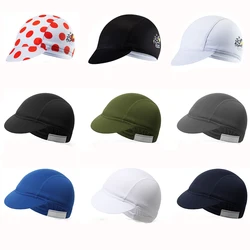 Cycling Cap Bicycle Hat With Visor UV Protection Sun Block Headwear For Men Women Outdoor Sports Head Caps Bike Helmet Liner