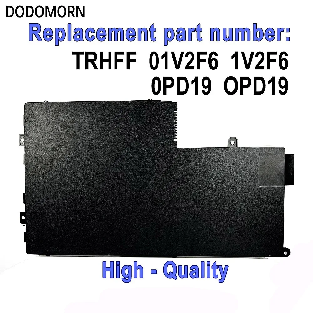 DODOMORN TRHFF Battery For Dell Inspiron 14 5445/5447/5448/5457 15 5545/5547/5548 Latitude 14-3450 15-3550 Laptop 11.1V 43Wh