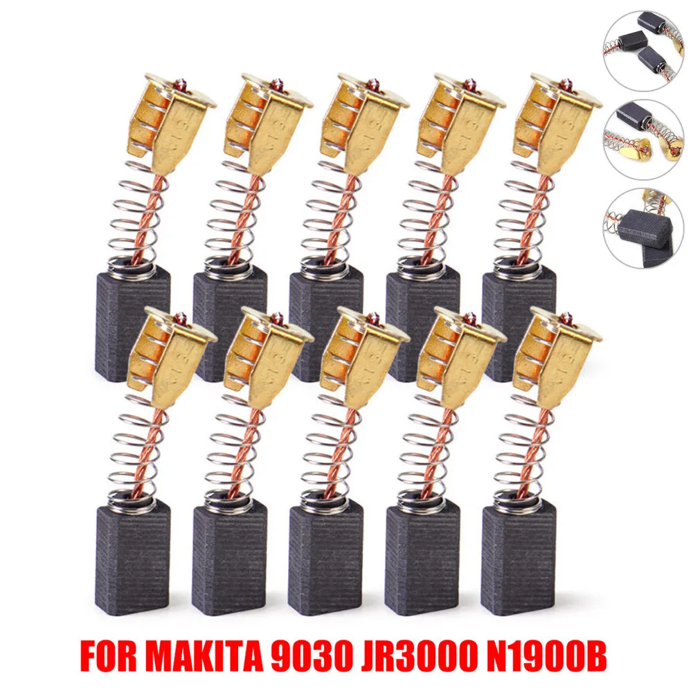 

10pcs Carbon Brushes CB9 CB10 CB50 CB51 CB60 CB68 181021-2 191947-0 Carbon Brush Replacement For Makita 9030 JR3000 N1900B