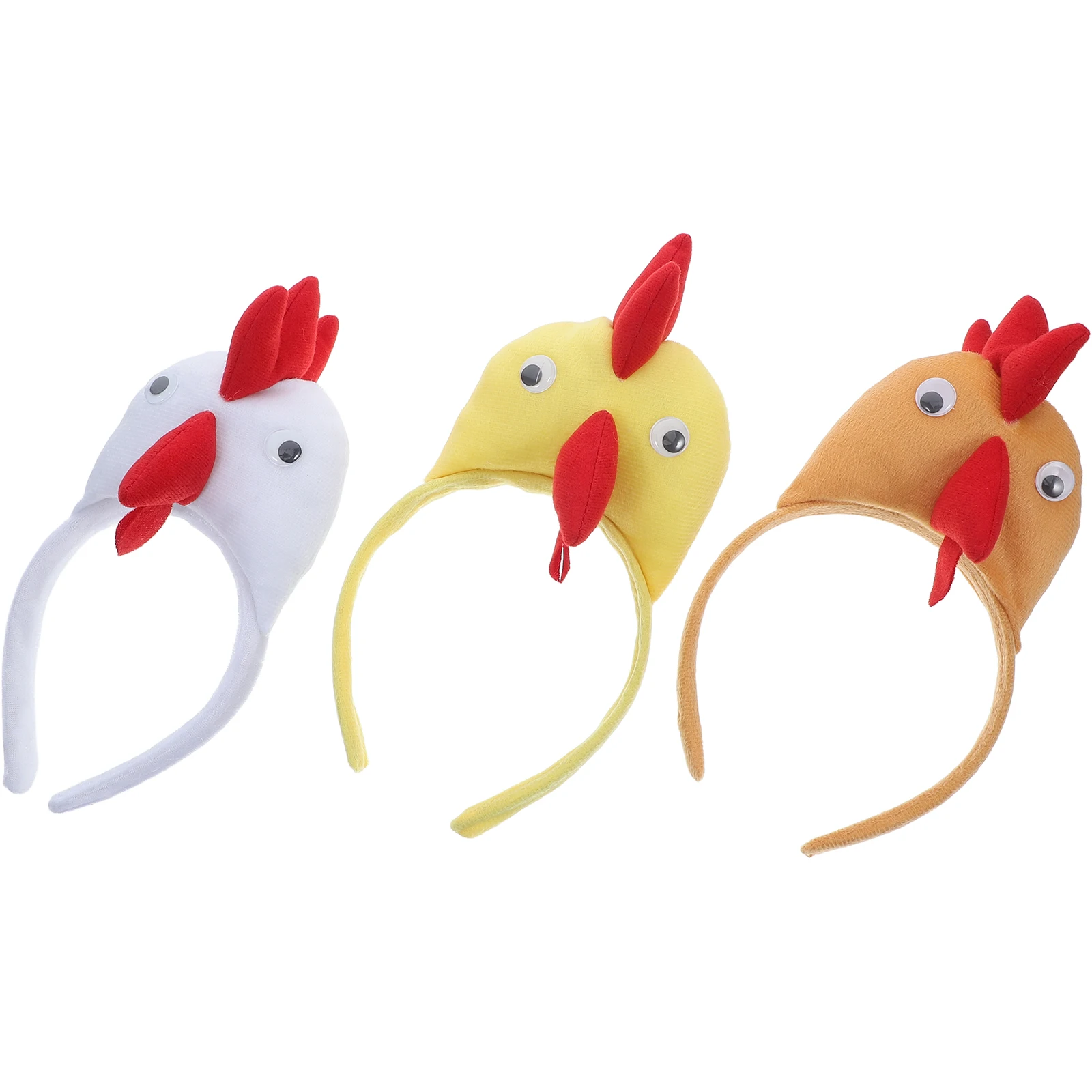 

3pcs Headband Animal Hair Accessories for Cute Headband Girls Halloween Costume Party Props Kids Decor Design