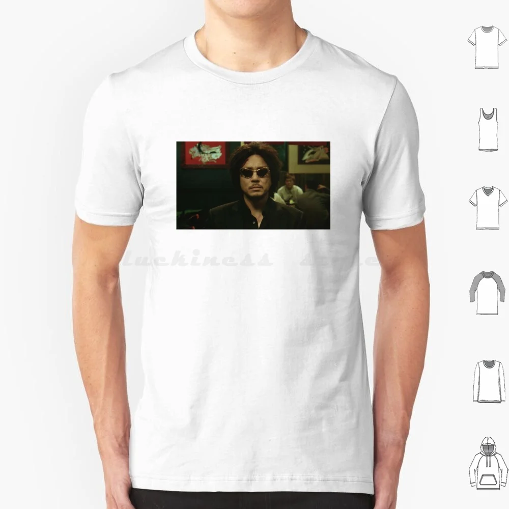 Oldboy (2003)-Oh Dae-Su In The Sushi Restaurant T Shirt Männer Frauen Kinder 6xl Oldboy Koreanische Film Kino Filme 2003